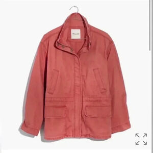 Madewell Prospect Jacket in Spiced Rose